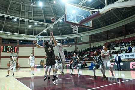 Azərbaycan Basketbol Liqası: Sərhədçi Neftçiyə qalib gəlib