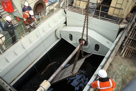 Xarici ölkələrin gəmiləri Azərbaycanda təmir olunur