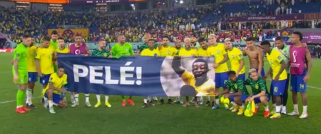 DÇ-2022: Braziliyalı futbolçular qələbəni Peleyə həsr ediblər