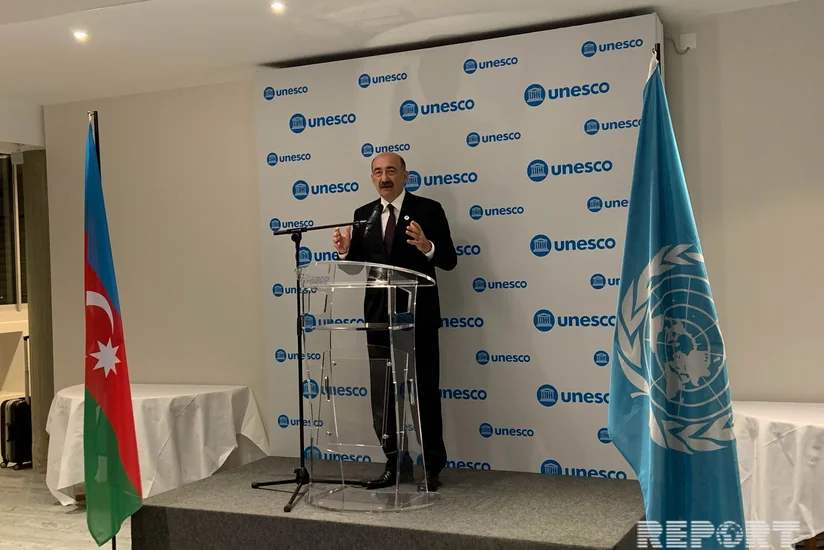 Parisdə Azərbaycanın UNESKO üzrə Milli Komissiyasının 25 illiyi qeyd edilib - FOTO