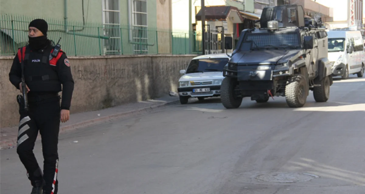 Adanada PKK əleyhinə irimiqyaslı əməliyyat keçirilib