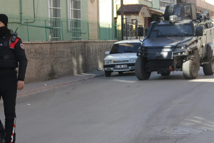 Adanada PKK əleyhinə irimiqyaslı əməliyyat keçirilib