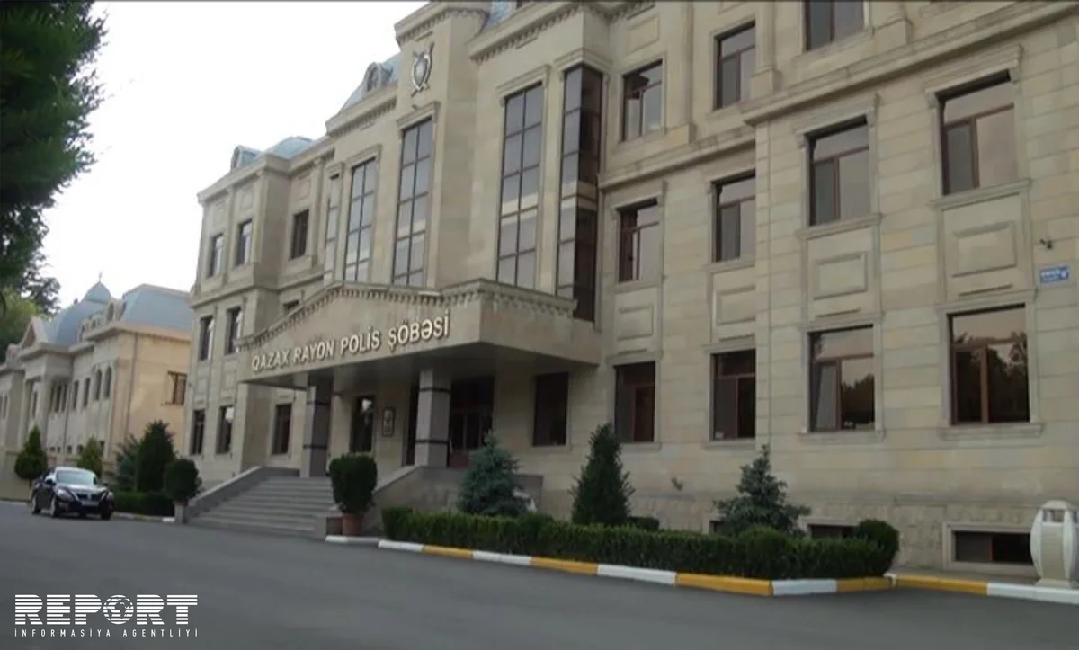 Bakıda oğurluq edən şəxslər Qazaxda tutulublar - FOTO