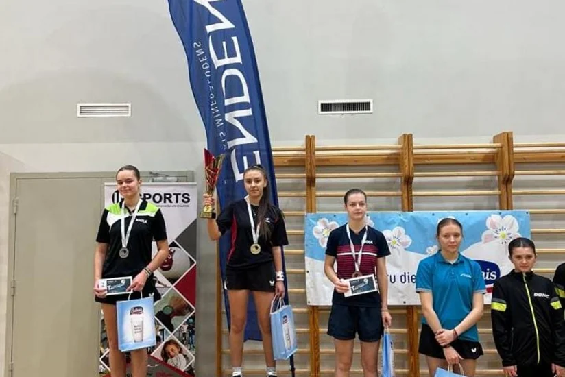 Stolüstü tennisçimiz beynəlxalq turnirin baş mükafatını qazanıb