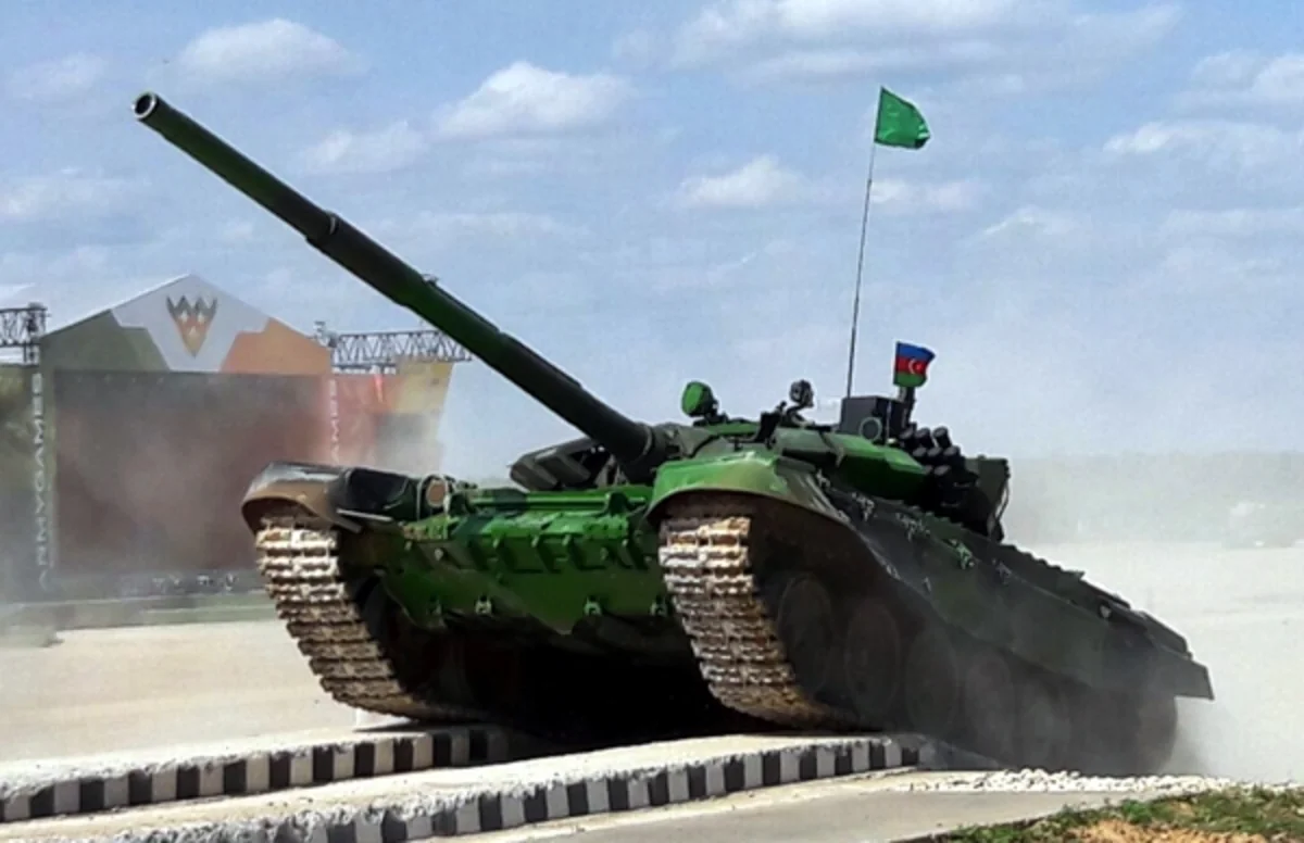 Azərbaycan tankçıları hərbçilərin beynəlxalq yarışlarında uğurla çıxış edib