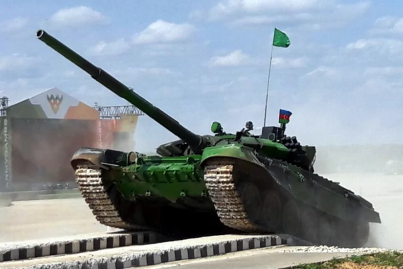 Azərbaycan tankçıları hərbçilərin beynəlxalq yarışlarında uğurla çıxış edib