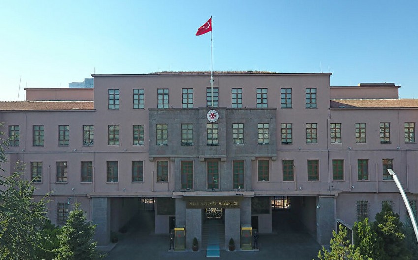 Turkish Defense Ministry congratulates Azerbaijan