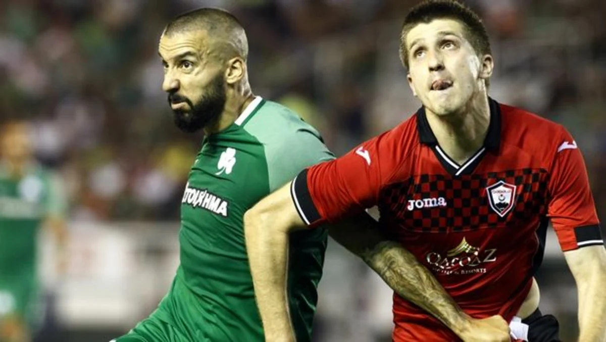 “Qəbələ”yə qol vuran futbolçu: “Yaxşı oyun keçirdik və intizamlı davrandıq”