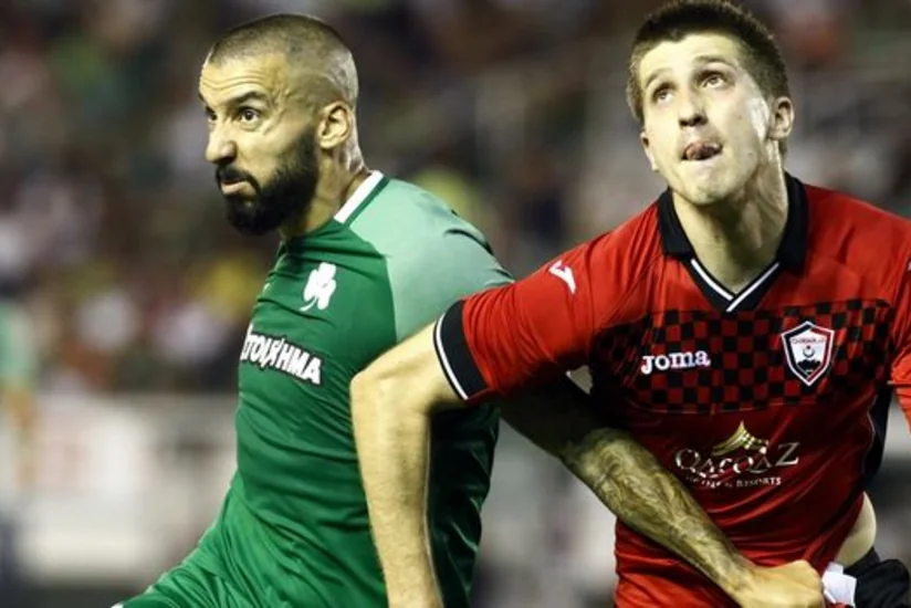 “Qəbələ”yə qol vuran futbolçu: “Yaxşı oyun keçirdik və intizamlı davrandıq”