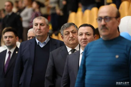 Azərbaycan voleybolçuları 29 fevralı bayram günü kimi qeyd etdi