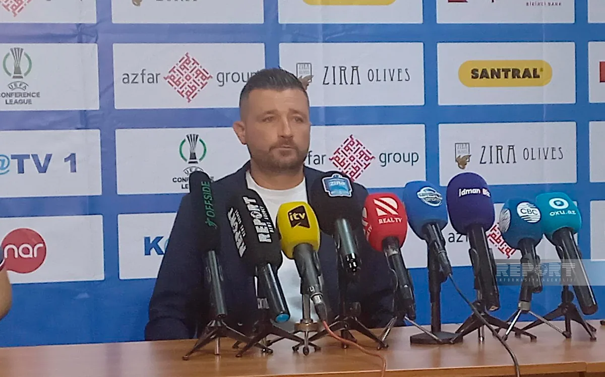 Osiyekin baş məşqçisi: Zirə çox yaxşı komandadır
