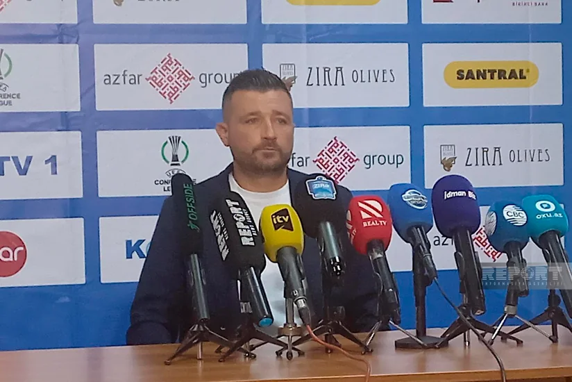 Osiyekin baş məşqçisi: Zirə çox yaxşı komandadır