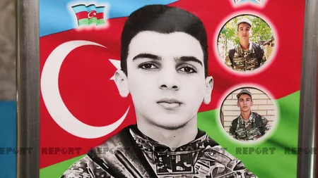 35 gün sonra nəşi tapılan şəhidin atası: Oğlumu əlindəki xaldan tanıdım - VİDEO