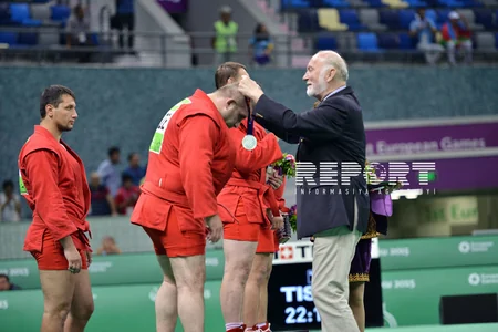 ​Azərbaycan samboçuları Avropa Oyunlarında çıxışlarını 4 gümüş medalla başa vurublar