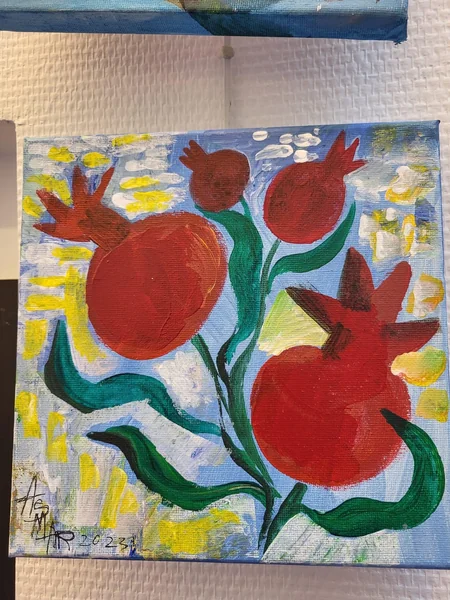 Parisdə azərbaycanlı qadın rəssamların əsərləri nümayiş etdirilib