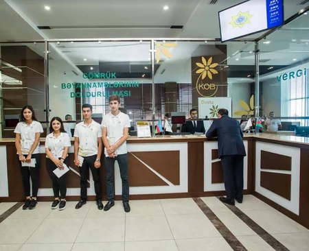 Bakı Baş Gömrük İdarəsində “KOB Dostu” fəaliyyətə başlayıb
