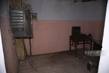Xankəndidə həbsxana olduğu ehtimal edilən zirzəmi aşkarlanıb