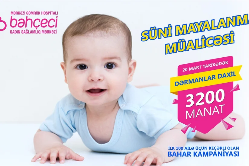 Mərkəzi Gömrük Hospitalının Qadın Sağlamlıq Mərkəzində endirimli bahar kampaniyası davam edir