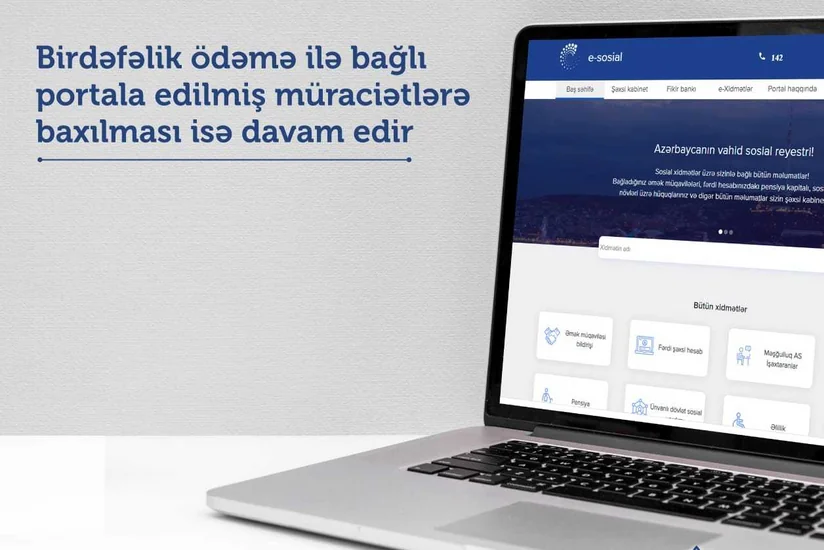 Birdəfəlik ödəmə ilə bağlı müraciətlərin qəbulu başa çatdı