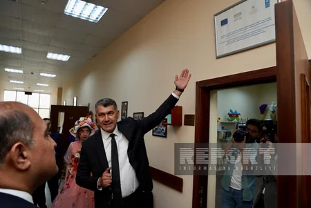 В Центре профобразования в поселке Бузовна открылась телестудия