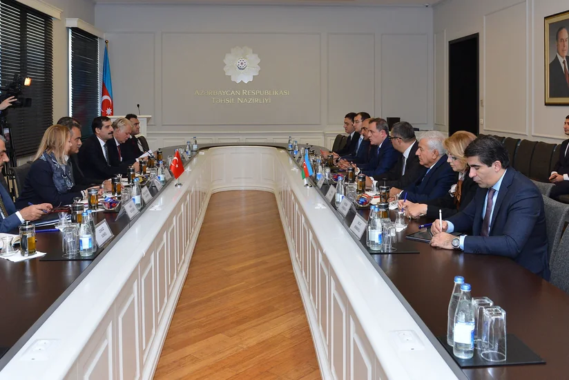 Azərbaycanla Türkiyə arasında təhsil sahəsində əməkdaşlıq məsələsi müzakirə olunub