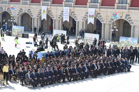 Naxçıvanda idman bayramı