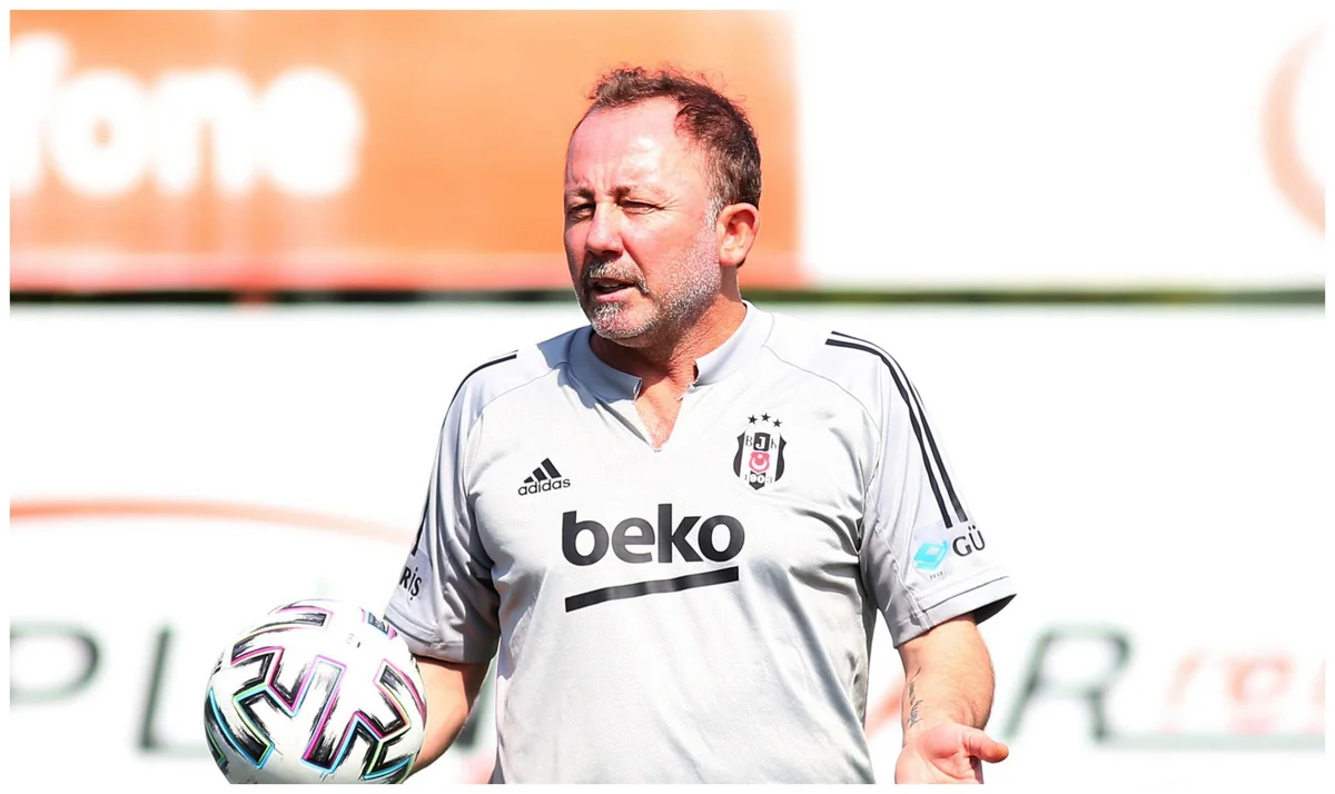 Beşiktaş Sərgən Yalçını istefaya göndərir