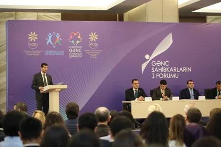 Orxan Məmmədov: Gənc sahibkarların innovativ layihələrinə 50 min manatadək güzəştli kredit verilə bilər