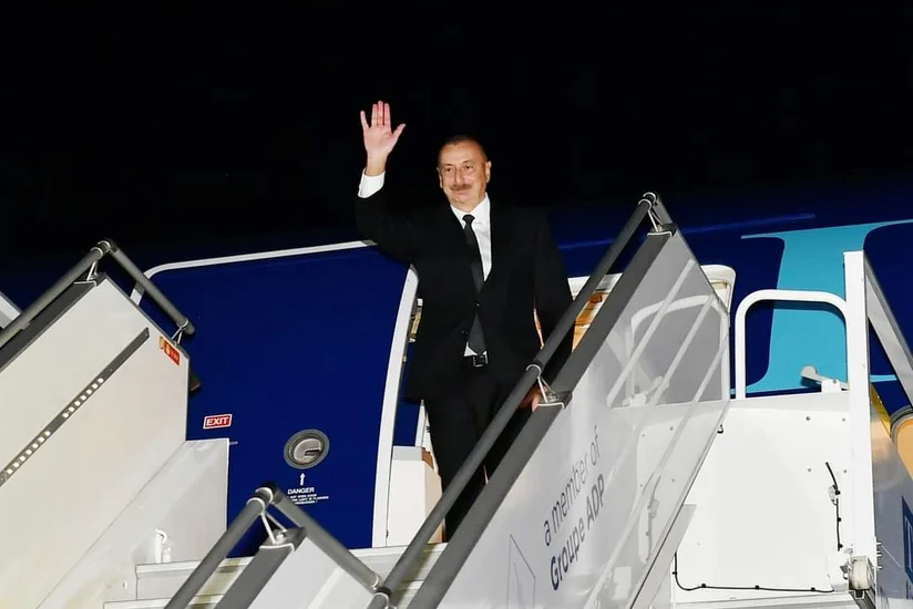Prezident İlham Əliyevin Gürcüstana işgüzar səfəri başa çatıb