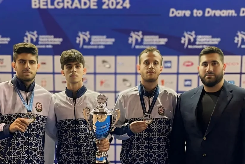 Azərbaycanın kişi parataekvondoçuları tarixi uğura imza atıblar