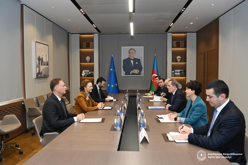Ceyhun Bayramov AŞ-nin Baş katibini Azərbaycan-Ermənistan normallaşma prosesi barədə məlumatlandırıb