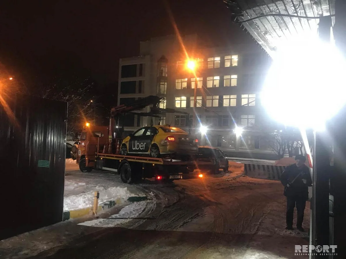 Skirmish between Azerbaijanis and Chechens in Moscow - VIDEO