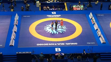 Azərbaycan güləşçisi dünya çempionatında bürünc medal qazanıb - YENİLƏNİB-7