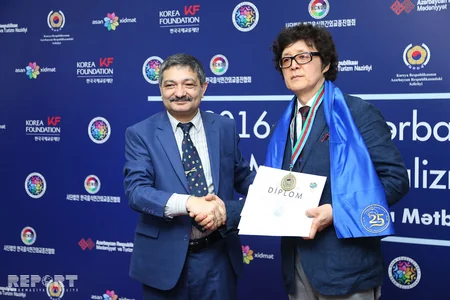 Bakıda Koreya mətbəxi festivalı keçirilib