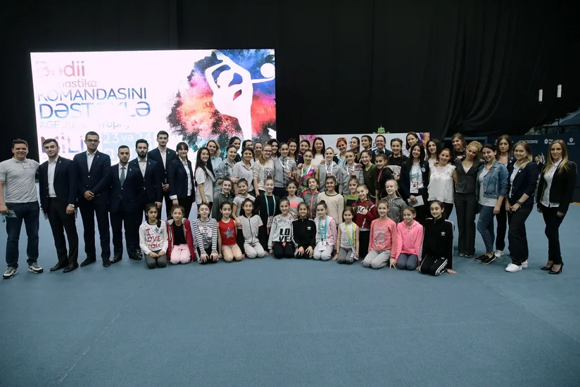 Azərbaycan gimnastı “AGF Junior Trophy” turnirində qızıl medal qazanıb