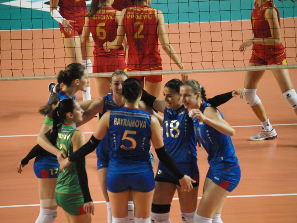 ​Azərbaycanın voleybol yığması Avropa Liqasında İspaniyaya da qalib gəlib