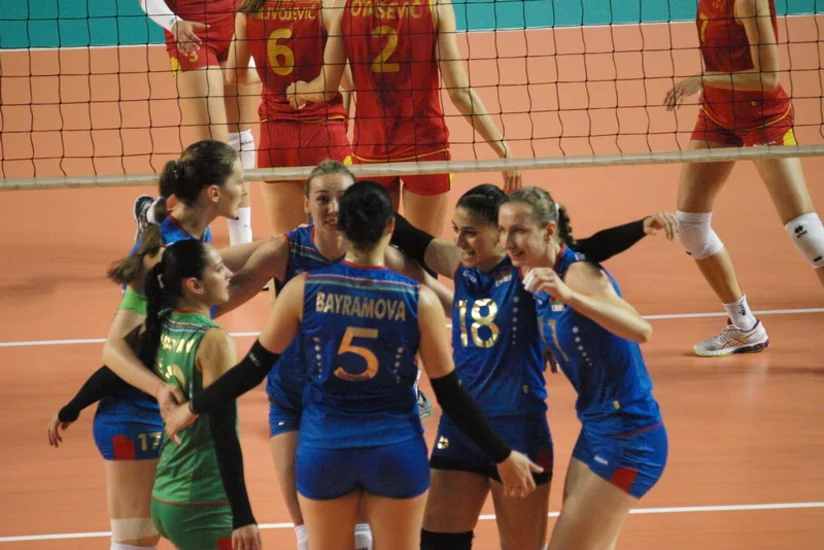 ​Azərbaycanın voleybol yığması Avropa Liqasında İspaniyaya da qalib gəlib