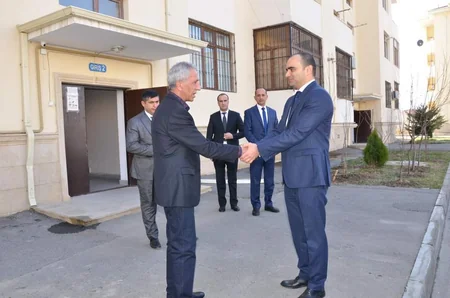 Kürdəmirdə Xocalı faciəsinin qurbanları yad edilib