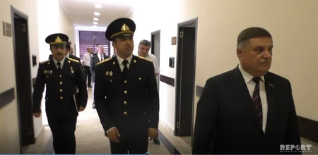Göygöldə Azərbaycan polisinin yaranmasının 100 illiyi münasibətilə tədbir keçirilib