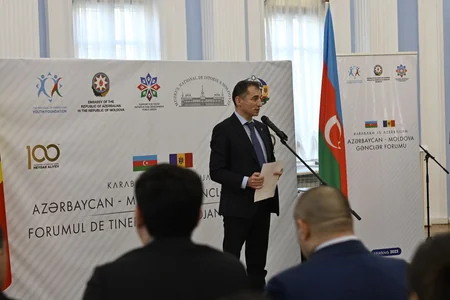 Azərbaycan-Moldova gənclər forumu keçirilib