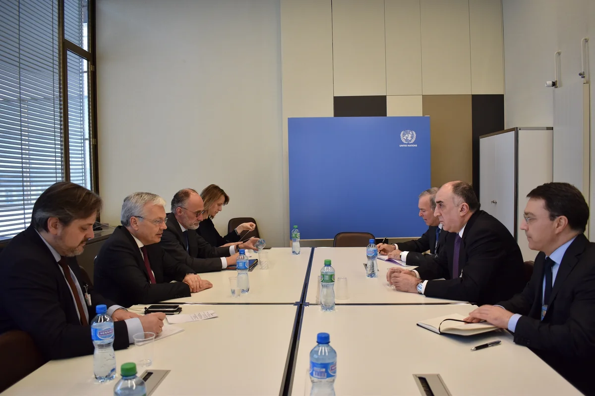 Azerbaijani Foreign Minister informs his Belgian counterpart about Khojaly genocide