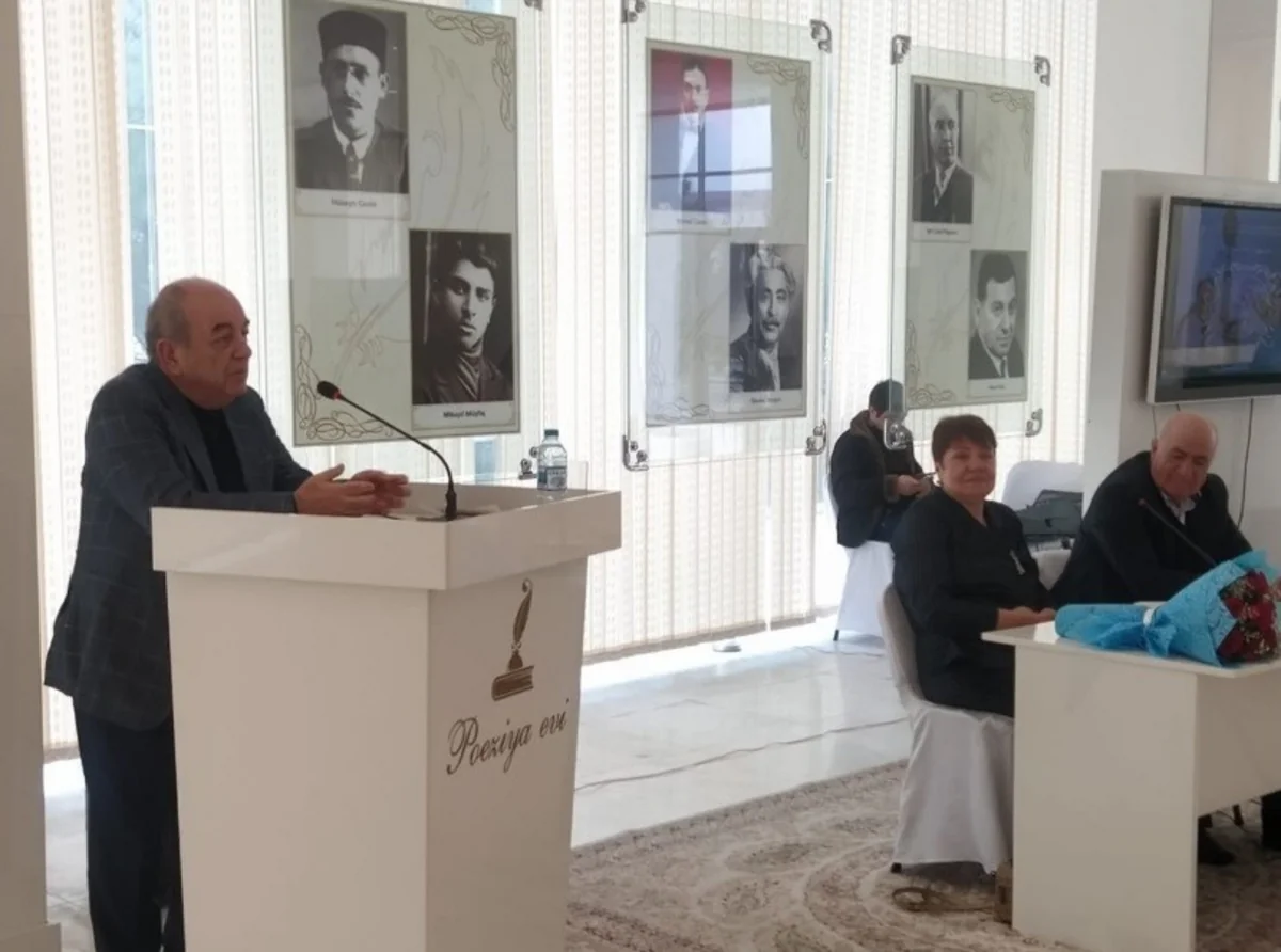 “Darıxan nəğmələr” kitabı Sumqayıtda təqdim olundu