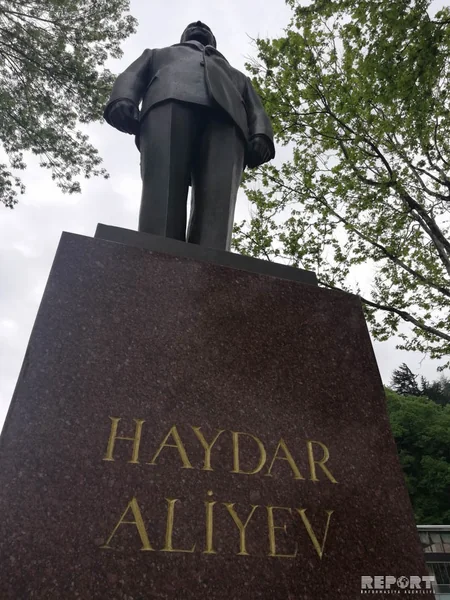 Ümummilli lider Heydər Əliyevin xatirəsi İstanbulda yad olunub - VİDEO