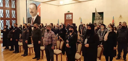 Şəhid Sərxan Əliyevin xatirəsinə həsr olunan anım mərasimi keçirilib