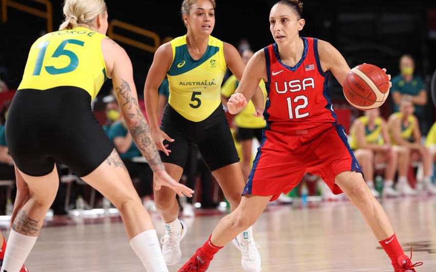 Tokio-2020: Qadınların basketbol turnirində yarımfinalçılar bəlli olub