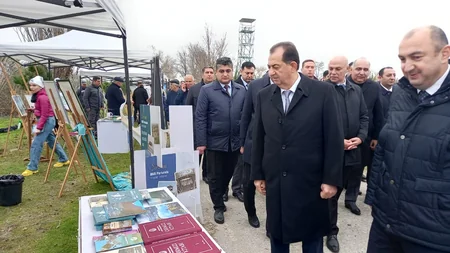 Flamingo Festival celebrates biodiversity in Azerbaijan's Gyzylagach National Park