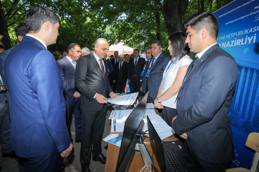 Naxçıvanda II karyera sərgisi açılıb