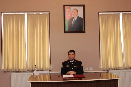 Naxçıvanın daxili işlər naziri Şahbuz rayonunda vətəndaşları qəbul edib