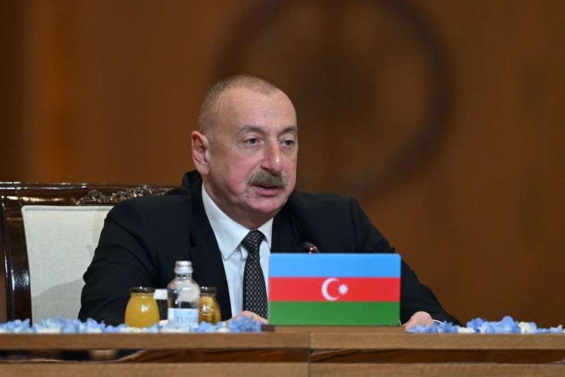 İlham Əliyev ŞƏT-ə üzv ölkələrin liderlərini COP29-a dəvət edib