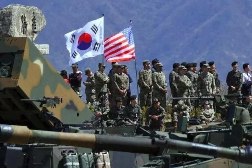 США и Южная Корея провели учения на границе с КНДР